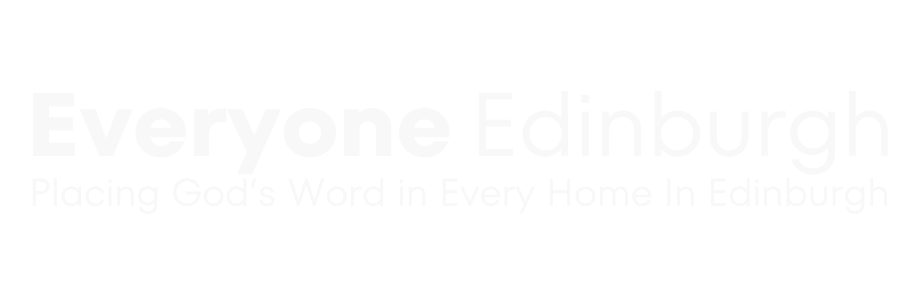 Everyone Edinburgh tagline